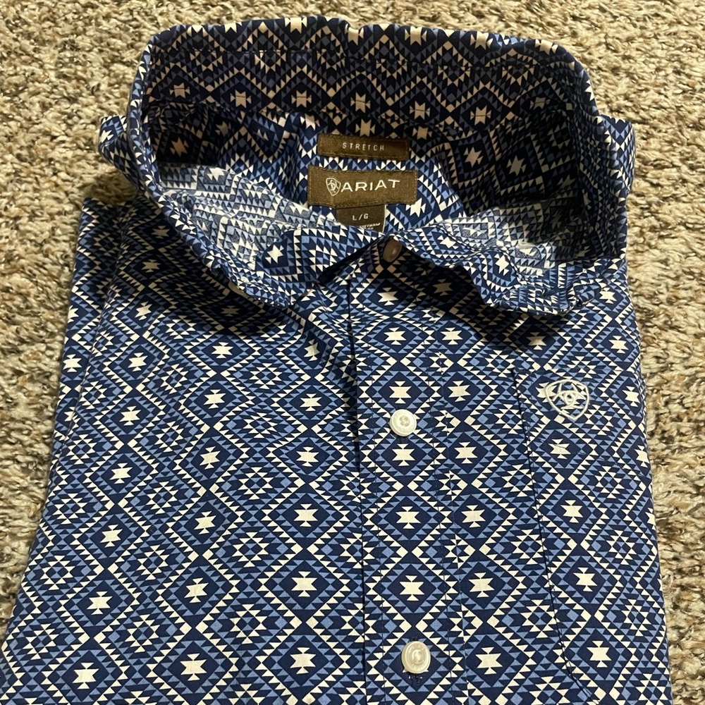 Men’s Artiat western shirt